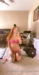 gingerteen Onlyfans leaked video 10655355 on Hotleaks.tv