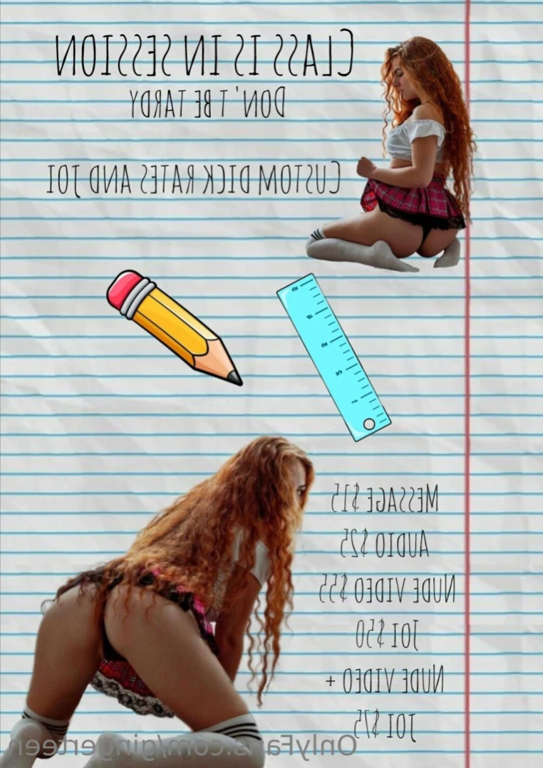 gingerteen Onlyfans leaked photo 15871950 on Hotleaks.tv
