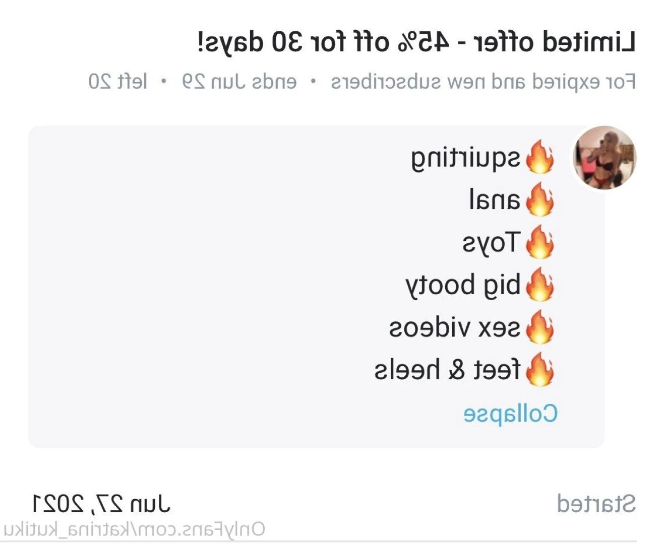 🔞Katrina_🔥_CZE_GIRL💥 [ katrina_kutiku ] Onlyfans leaked photo 3759375 on Hotleaks.tv