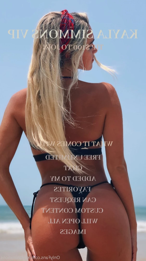 Kayla [ kaylasimmons ] Onlyfans leaked photo 10948334 on Hotleaks.tv