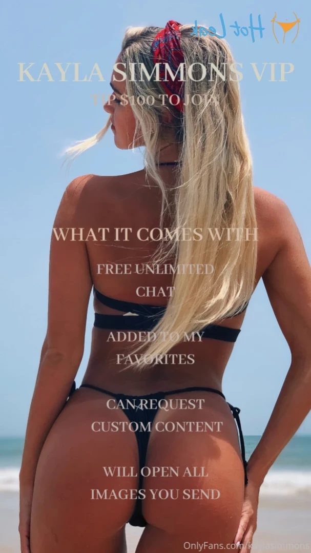 Kayla [ kaylasimmons ] Onlyfans leaked photo 15243773 on Hotleaks.tv