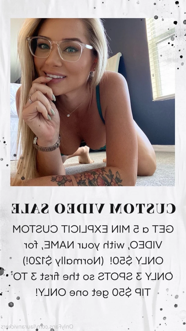 Mommy Lauran Vickers 💕 VIP [ lauranvickers ] Onlyfans leaked photo 9887201 on Hotleaks.tv