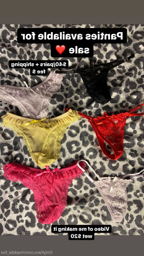 𝐘𝐨𝐮𝐫 𝐖𝐚𝐢𝐟𝐮 ⭐️💦 [ maddie_fox ] Onlyfans leaked photo 6055093 on Hotleaks.tv