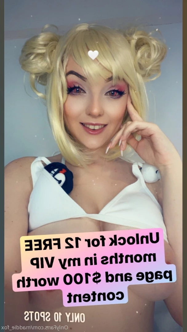 𝐘𝐨𝐮𝐫 𝐖𝐚𝐢𝐟𝐮 ⭐️💦 [ maddie_fox ] Onlyfans leaked photo 10010151 on Hotleaks.tv