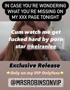 Mrs. Robinson FREE [ mrsrobinsonxo ] Onlyfans leaked video 4853183 on Hotleaks.tv