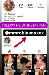 Mrs. Robinson FREE [ mrsrobinsonxo ] Onlyfans leaked video 4853184 on Hotleaks.tv