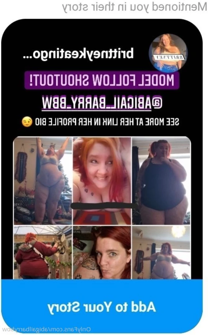 Abigail Barry BBW [ abigailbarrybbw ] Onlyfans leaked photo 12041669 on Hotleaks.tv