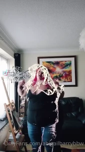Abigail Barry BBW [ abigailbarrybbw ] Onlyfans leaked video 12242417 on Hotleaks.tv