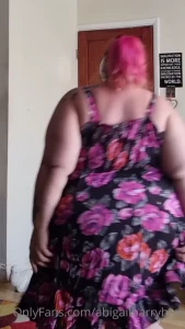 Abigail Barry BBW [ abigailbarrybbw ] Onlyfans leaked video 12393767 on Hotleaks.tv