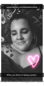 Abigail Barry BBW [ abigailbarrybbw ] Onlyfans leaked video 12570374 on Hotleaks.tv