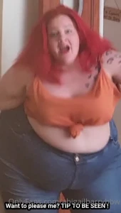 Abigail Barry BBW [ abigailbarrybbw ] Onlyfans leaked video 12779047 on Hotleaks.tv