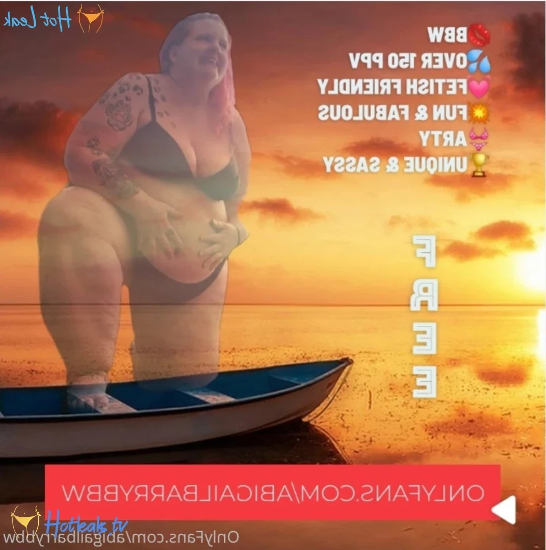 Abigail Barry BBW [ abigailbarrybbw ] Onlyfans leaked photo 13038816 on Hotleaks.tv