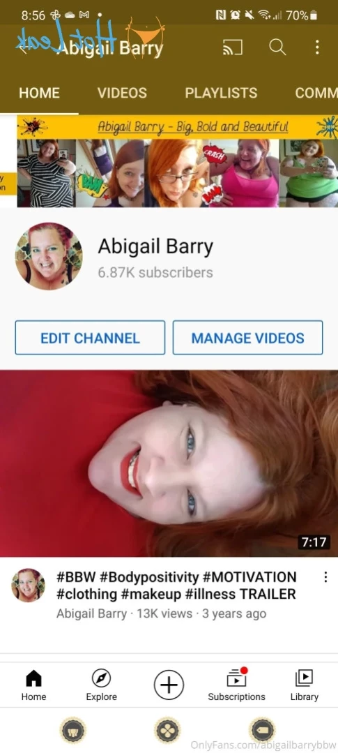 Abigail Barry BBW [ abigailbarrybbw ] Onlyfans leaked photo 14392749 on Hotleaks.tv
