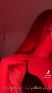Abigail Barry BBW [ abigailbarrybbw ] Onlyfans leaked video 14449836 on Hotleaks.tv