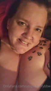 Abigail Barry BBW [ abigailbarrybbw ] Onlyfans leaked video 15058866 on Hotleaks.tv