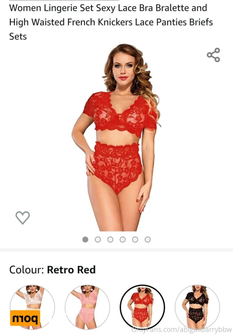 Abigail Barry BBW [ abigailbarrybbw ] Onlyfans leaked photo 15195608 on Hotleaks.tv
