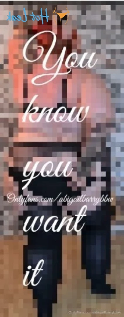 Abigail Barry BBW [ abigailbarrybbw ] Onlyfans leaked photo 15476289 on Hotleaks.tv
