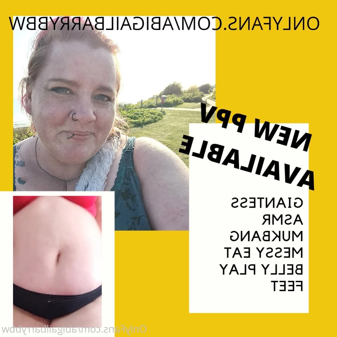 Abigail Barry BBW [ abigailbarrybbw ] Onlyfans leaked photo 15588873 on Hotleaks.tv