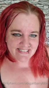 Abigail Barry BBW [ abigailbarrybbw ] Onlyfans leaked video 16028254 on Hotleaks.tv