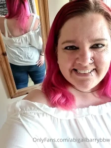 Abigail Barry BBW [ abigailbarrybbw ] Onlyfans leaked video 16060651 on Hotleaks.tv
