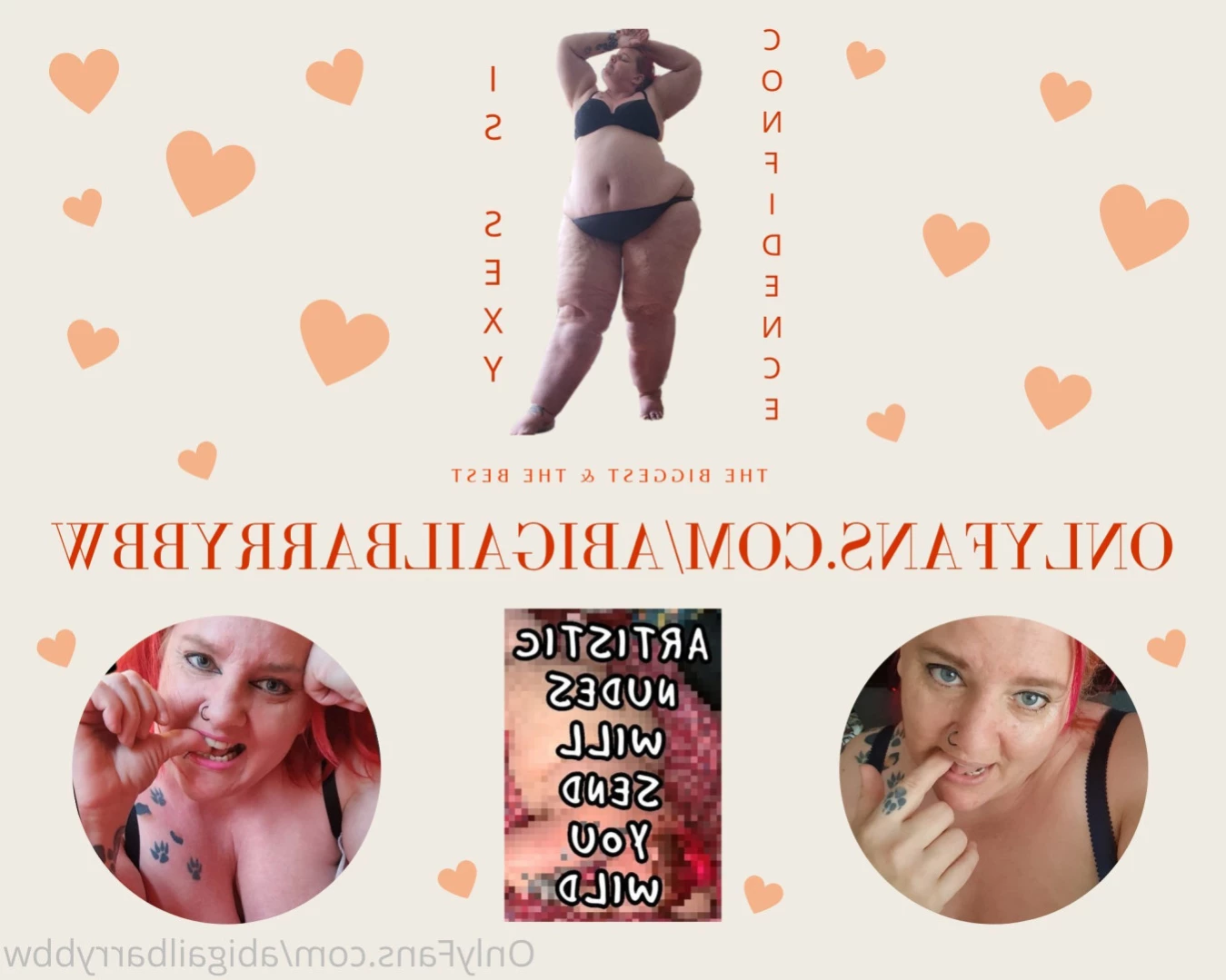 Abigail Barry BBW [ abigailbarrybbw ] Onlyfans leaked photo 16419933 on Hotleaks.tv