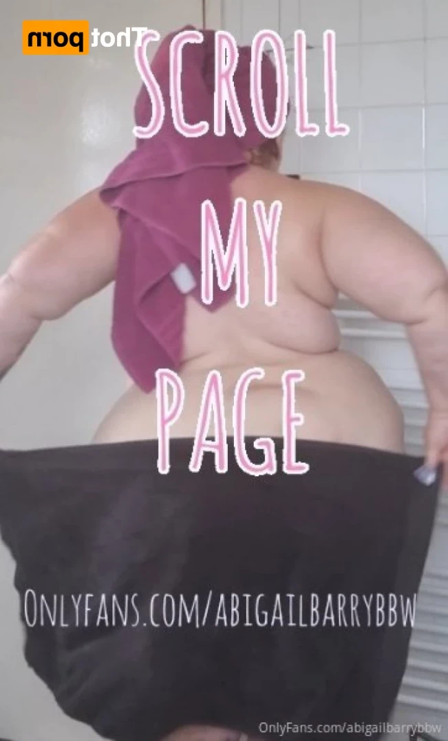 Abigail Barry BBW [ abigailbarrybbw ] Onlyfans leaked photo 16419973 on Hotleaks.tv