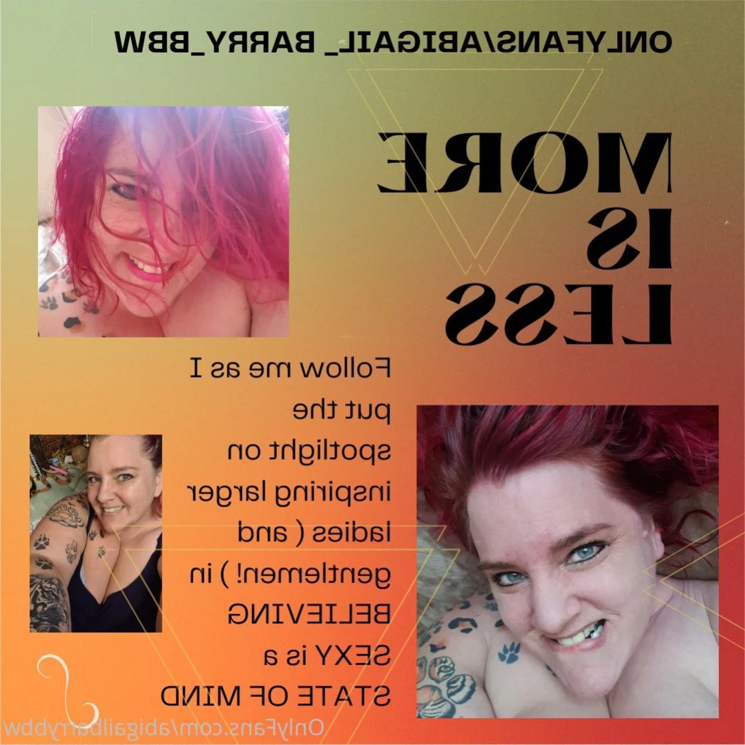 Abigail Barry BBW [ abigailbarrybbw ] Onlyfans leaked photo 16420045 on Hotleaks.tv