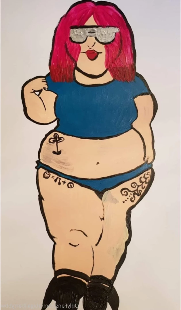 Abigail Barry BBW [ abigailbarrybbw ] Onlyfans leaked photo 16420088 on Hotleaks.tv