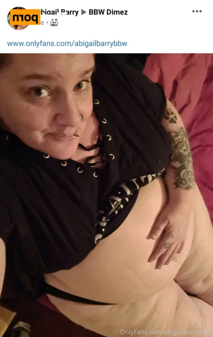 Abigail Barry BBW [ abigailbarrybbw ] Onlyfans leaked photo 16420126 on Hotleaks.tv