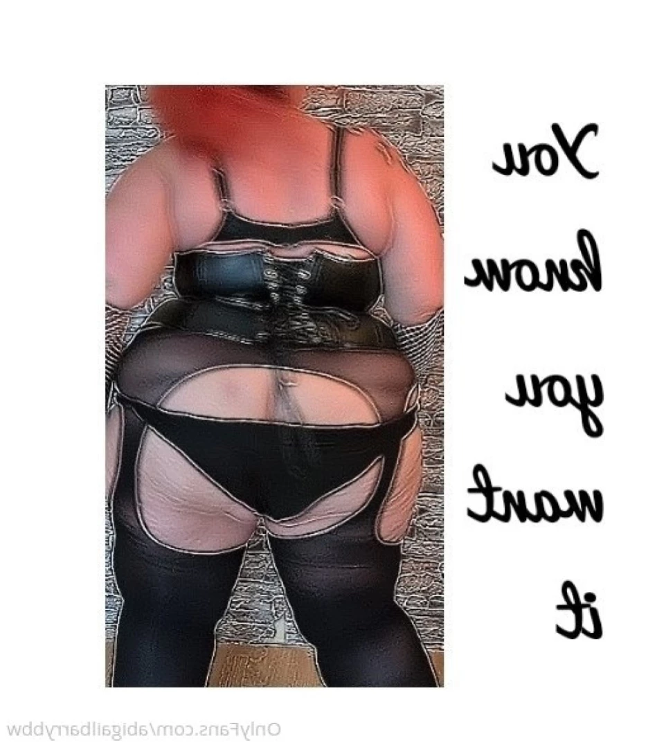 Abigail Barry BBW [ abigailbarrybbw ] Onlyfans leaked photo 16420247 on Hotleaks.tv