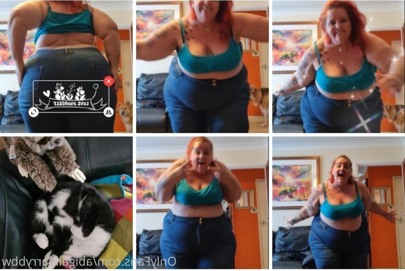 Abigail Barry BBW [ abigailbarrybbw ] Onlyfans leaked photo 16420251 on Hotleaks.tv