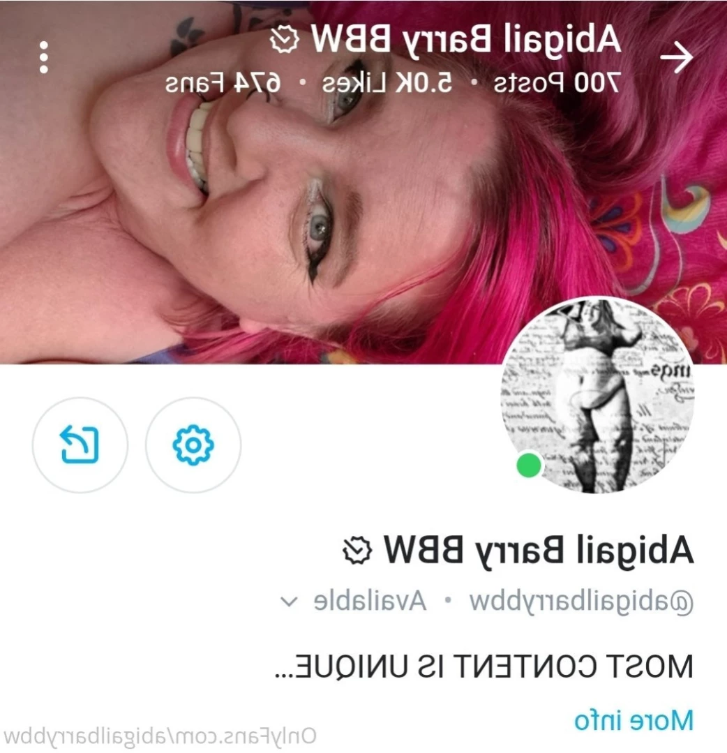 Abigail Barry BBW [ abigailbarrybbw ] Onlyfans leaked photo 16420263 on Hotleaks.tv