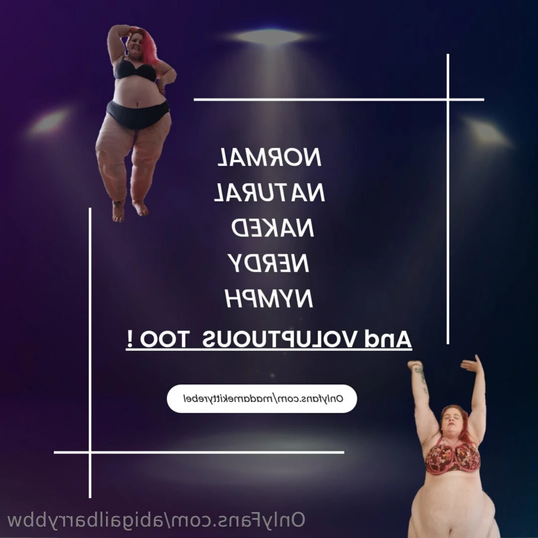 Abigail Barry BBW [ abigailbarrybbw ] Onlyfans leaked photo 16420289 on Hotleaks.tv