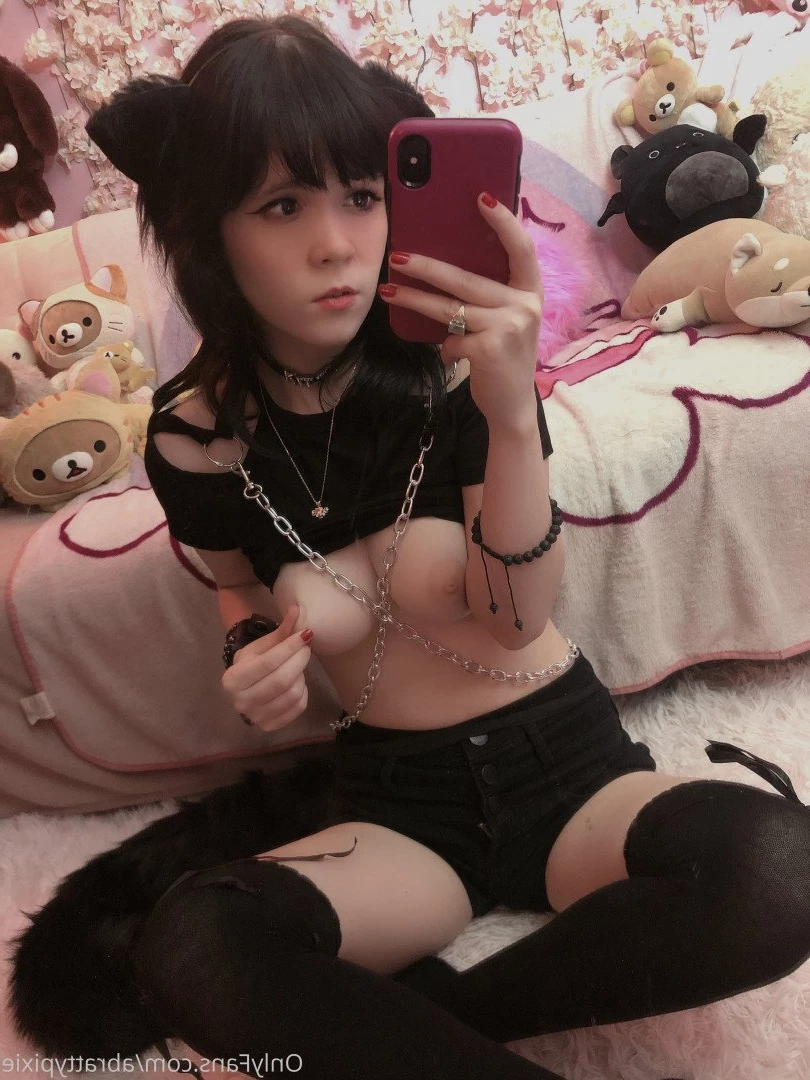 Pixie 🖤✨ [ abrattypixie ] Onlyfans leaked photo 3968101 on Hotleaks.tv