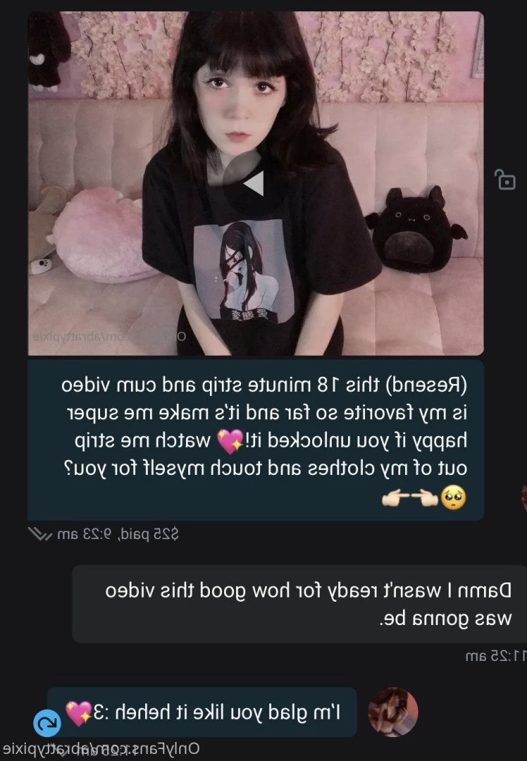 Pixie 🖤✨ [ abrattypixie ] Onlyfans leaked photo 4124960 on Hotleaks.tv