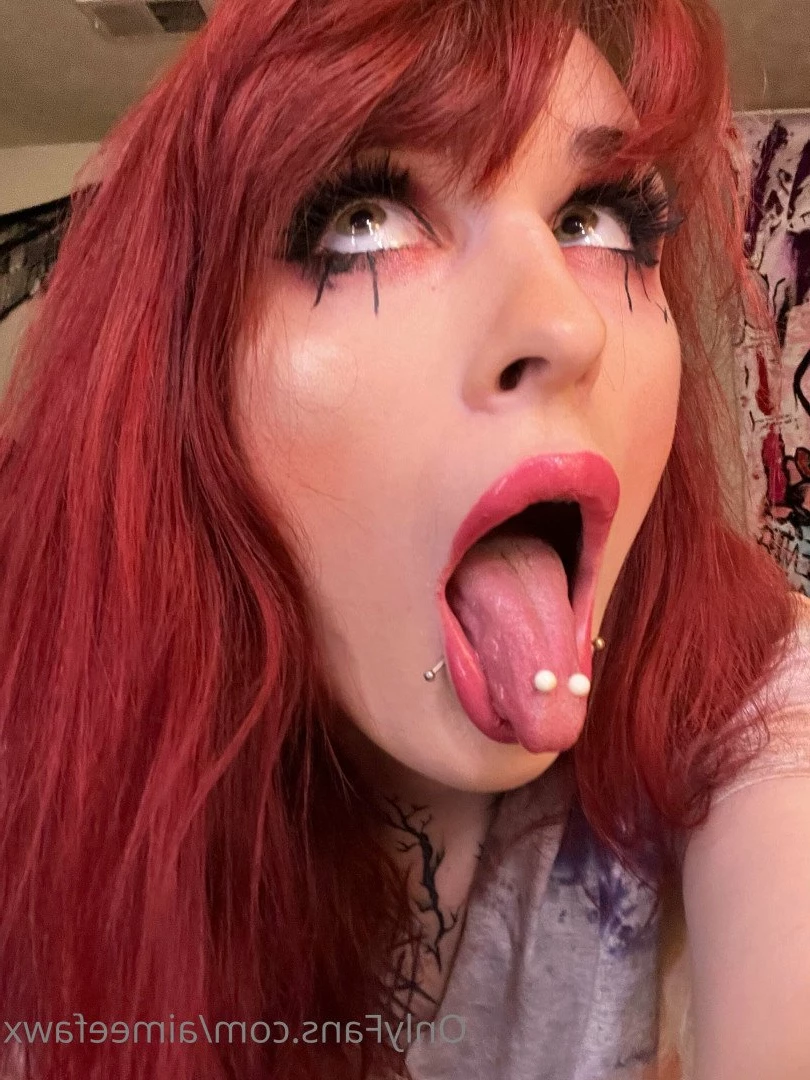 Aimee Fawx 𖤐 😝💦🤤 [ aimeefawx ] Onlyfans leaked photo 3952213 on Hotleaks.tv