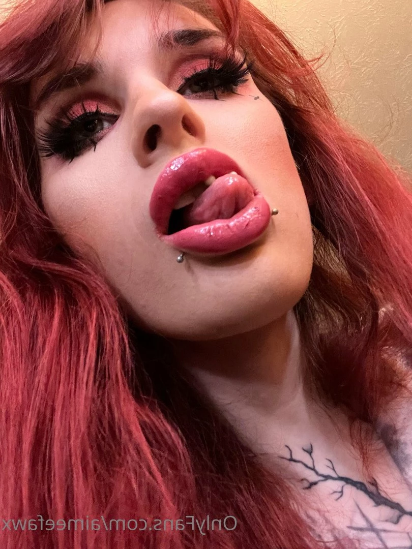 Aimee Fawx 𖤐 😝💦🤤 [ aimeefawx ] Onlyfans leaked photo 3952665 on Hotleaks.tv