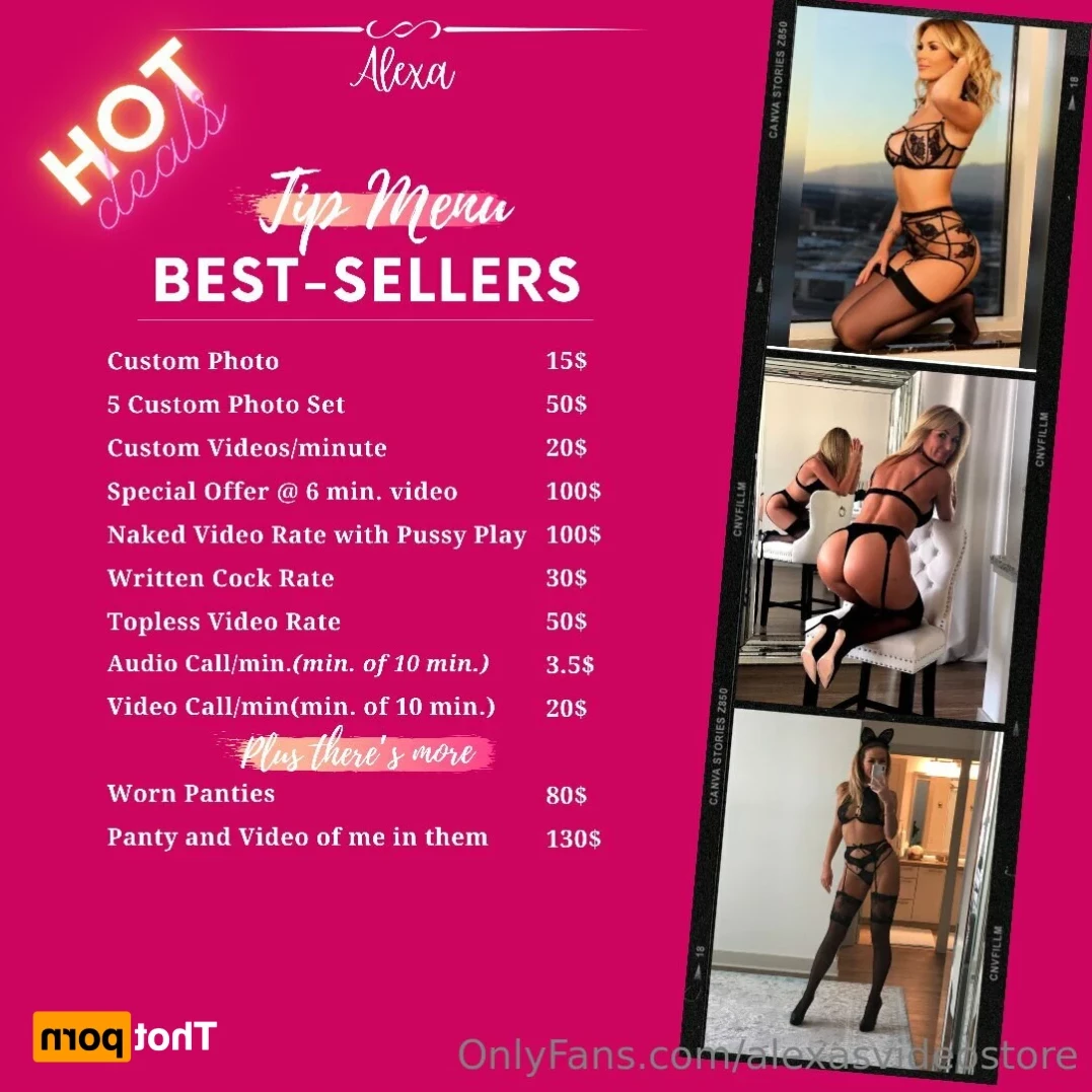 Alexa [ alexasvideostore ] Onlyfans leaked photo 16420884 on Hotleaks.tv
