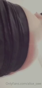 Alice [ alice_swe ] Onlyfans leaked video 4855035 on Hotleaks.tv