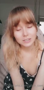Alice [ alice_swe ] Onlyfans leaked video 4855085 on Hotleaks.tv