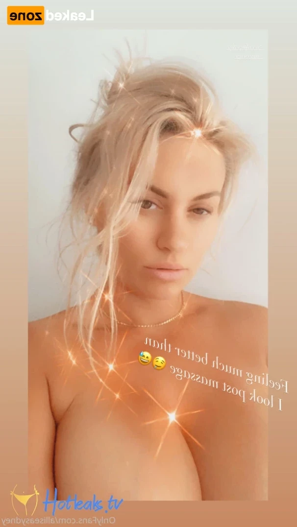 SYDNEY THUNDER [ alliseasydney ] Onlyfans leaked photo 14805740 on Hotleaks.tv