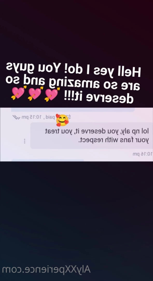 aly✨𝑫𝒊𝒓𝒕𝒚𝑻𝒂𝒍𝒌𝑸👑𝒏 [ alyxxperience ] Onlyfans leaked photo 11020741 on Hotleaks.tv