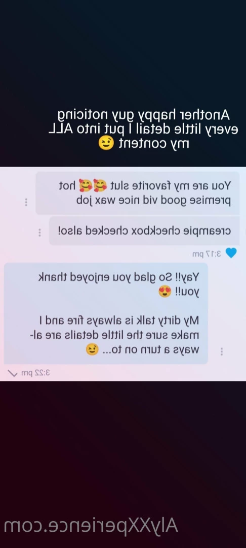 aly✨𝑫𝒊𝒓𝒕𝒚𝑻𝒂𝒍𝒌𝑸👑𝒏 [ alyxxperience ] Onlyfans leaked photo 12059370 on Hotleaks.tv