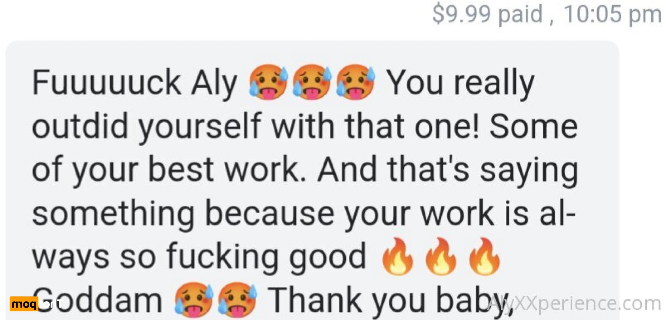 aly✨𝑫𝒊𝒓𝒕𝒚𝑻𝒂𝒍𝒌𝑸👑𝒏 [ alyxxperience ] Onlyfans leaked photo 12241748 on Hotleaks.tv