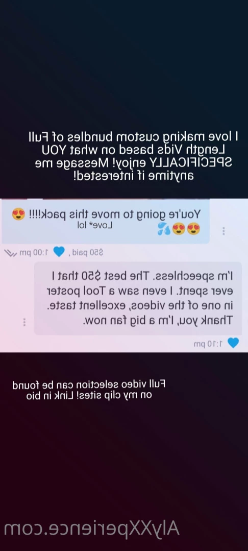 aly✨𝑫𝒊𝒓𝒕𝒚𝑻𝒂𝒍𝒌𝑸👑𝒏 [ alyxxperience ] Onlyfans leaked photo 16411614 on Hotleaks.tv