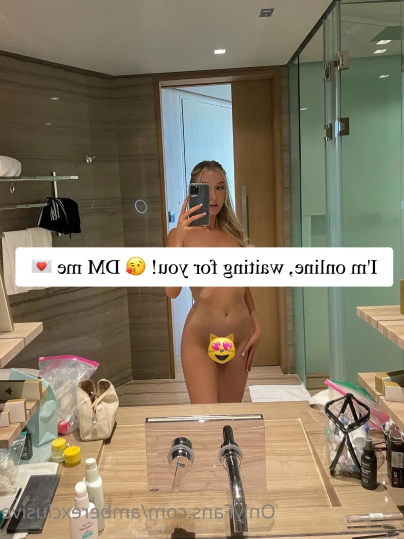 ✨ Amber ✨ CHECK DM's!!! [ amberexclusive ] Onlyfans leaked photo 15213635 on Hotleaks.tv