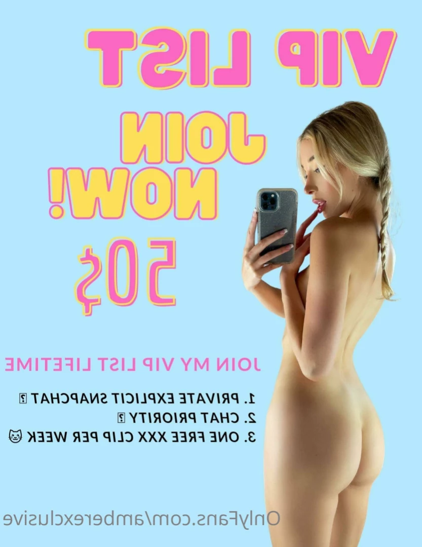 ✨ Amber ✨ CHECK DM's!!! [ amberexclusive ] Onlyfans leaked photo 15894298 on Hotleaks.tv
