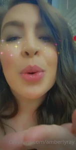 𝘊𝘙𝘈𝘝𝘐𝘕𝘎 𝘋𝘈𝘋𝘋𝘠𝘚 𝘊𝘜𝘔 🥵🍌 [ amberlyray ] Onlyfans leaked video 13433134 on Hotleaks.tv