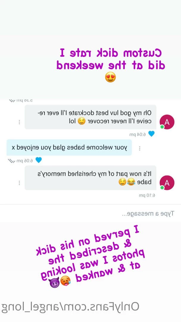 🌸 𝐀𝐍𝐆𝐄𝐋 𝐋𝐎𝐍𝐆 🌸 𝗮𝗹𝘄𝗮𝘆𝘀 𝗶𝗻 𝘁𝗵𝗲 𝗗𝗠’𝘀 [ angel_long ] Onlyfans leaked photo 3713858 on Hotleaks.tv