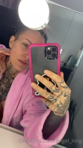 🌸 𝐀𝐍𝐆𝐄𝐋 𝐋𝐎𝐍𝐆 🌸 𝗮𝗹𝘄𝗮𝘆𝘀 𝗶𝗻 𝘁𝗵𝗲 𝗗𝗠’𝘀 [ angel_long ] Onlyfans leaked video 4855847 on Hotleaks.tv